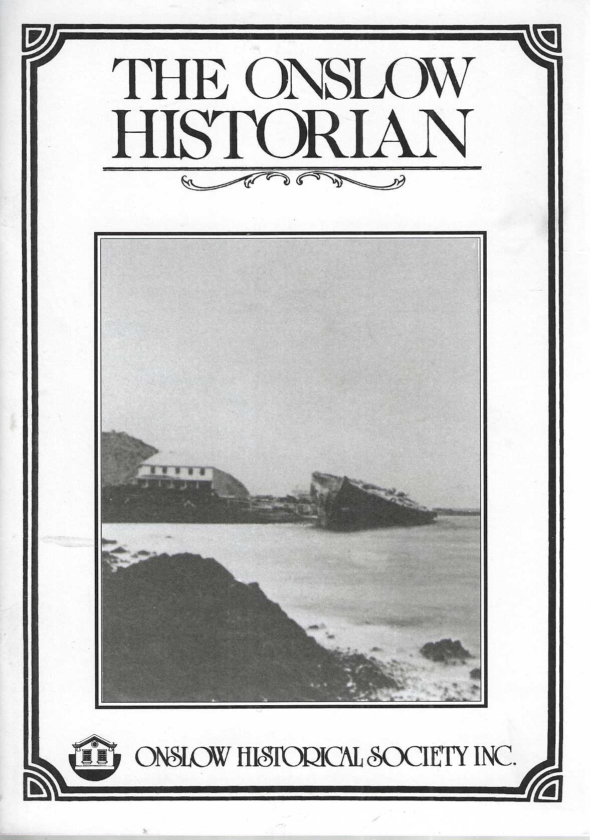 The Onslow Historian: Volume 36, Nos. 1-4, 2007 - Whatever happened to the Oliver Lang
