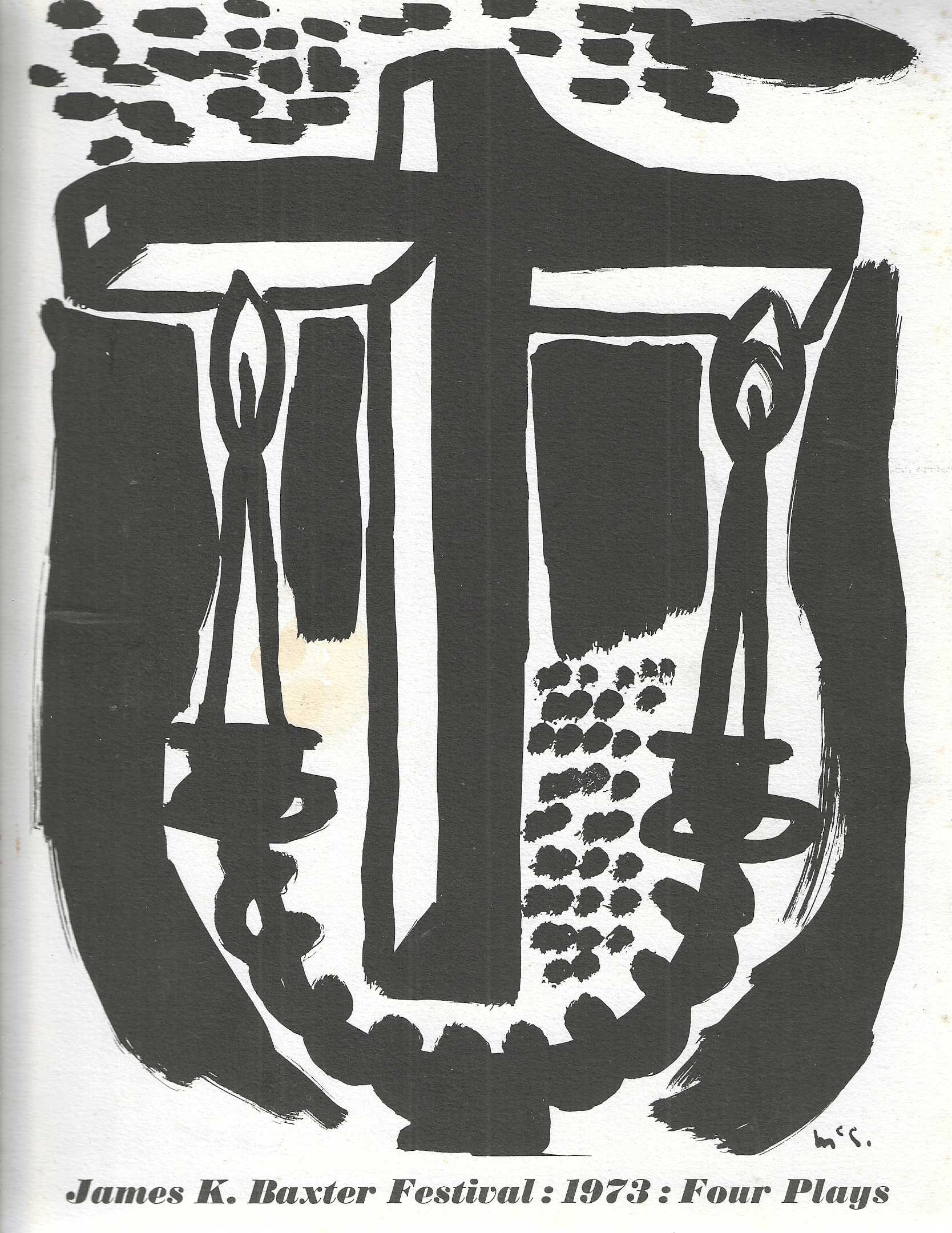 James K Baxter Festival 1973: Four Plays