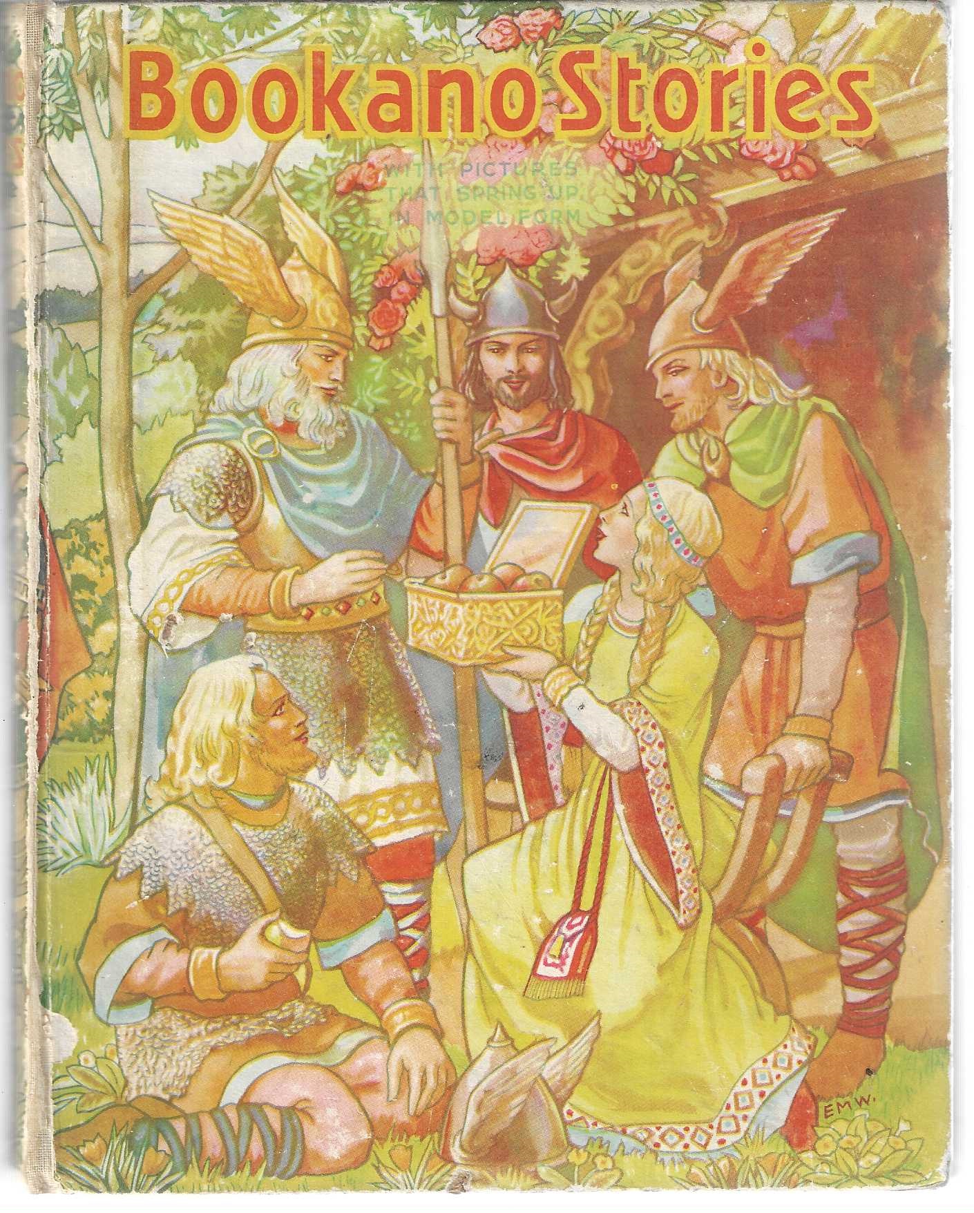 Bookano Stories with pictures that spring up in model form. No.15