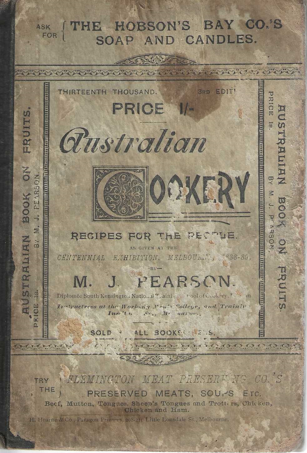 Cookery recipes for the people