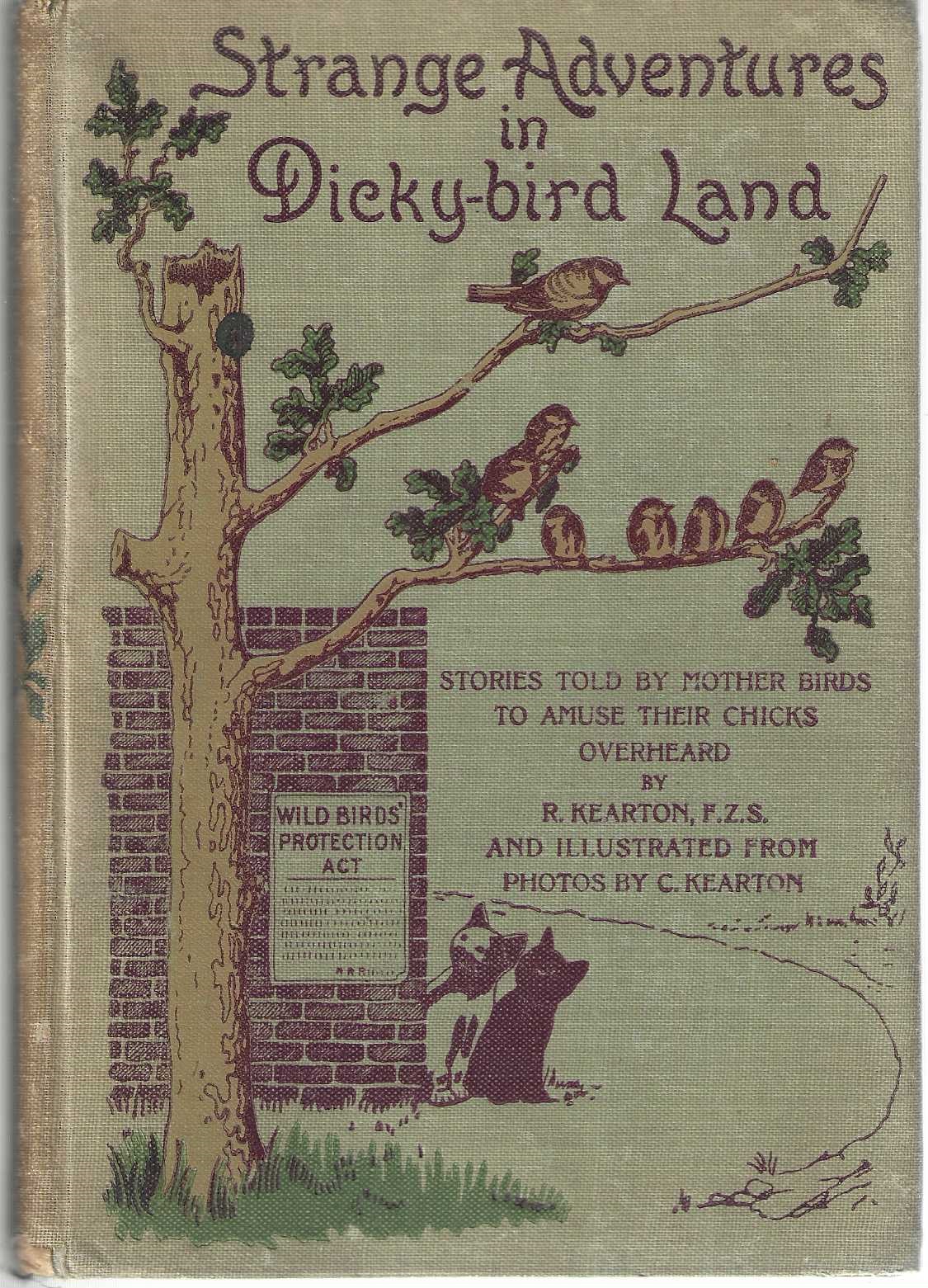 Strange Adventures in Dicky-Bird Land - Stories Told by Mother Birds to Amuse their Chicks