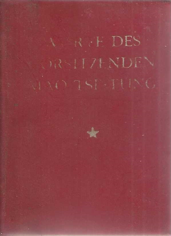 Image for Worte des Vorsitzenden Mao Tse-Tung Worte des Vorsitzenden Mao Tse-Tung
