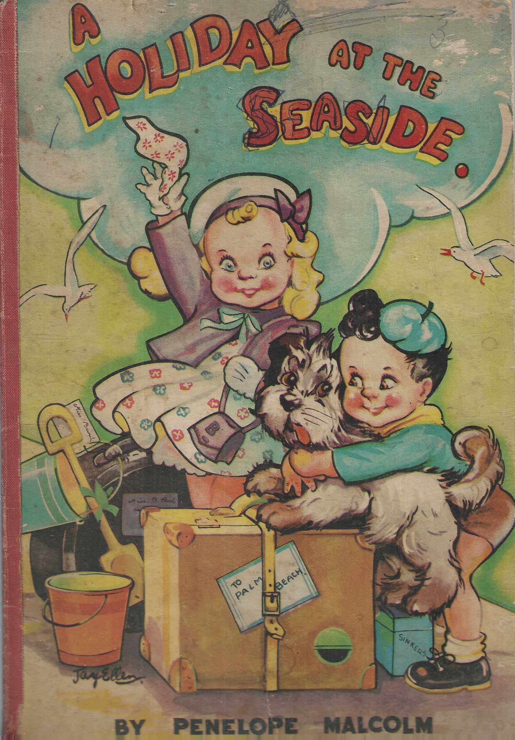 Image for A Holiday at the Seaside. A Holiday at the Seaside.