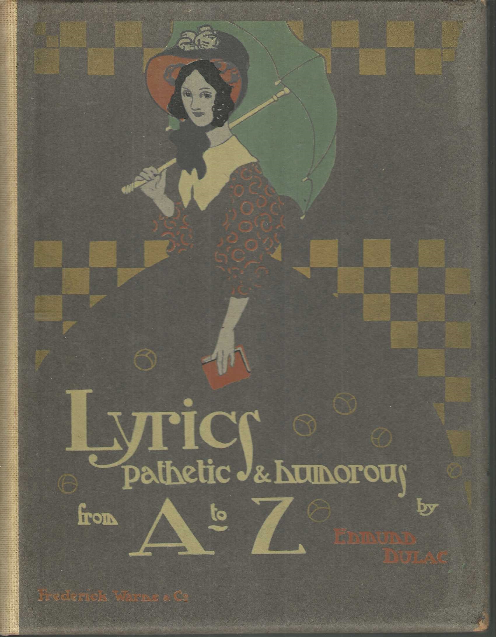Image for Lyrics Pathetic & Humorous From A to Z Lyrics Pathetic & Humorous From A to Z