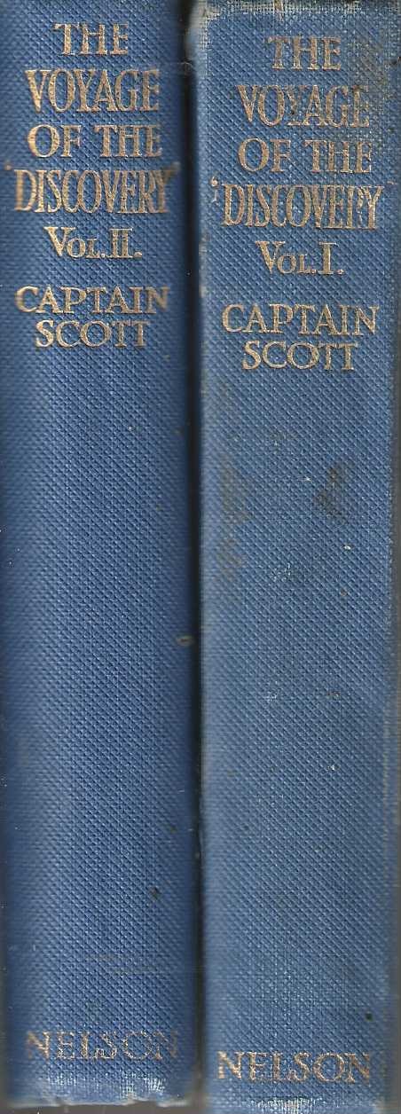 Image for The Voyage of the Discovery. 2 Volume Set. The Voyage of the Discovery. 2 Volume Set.