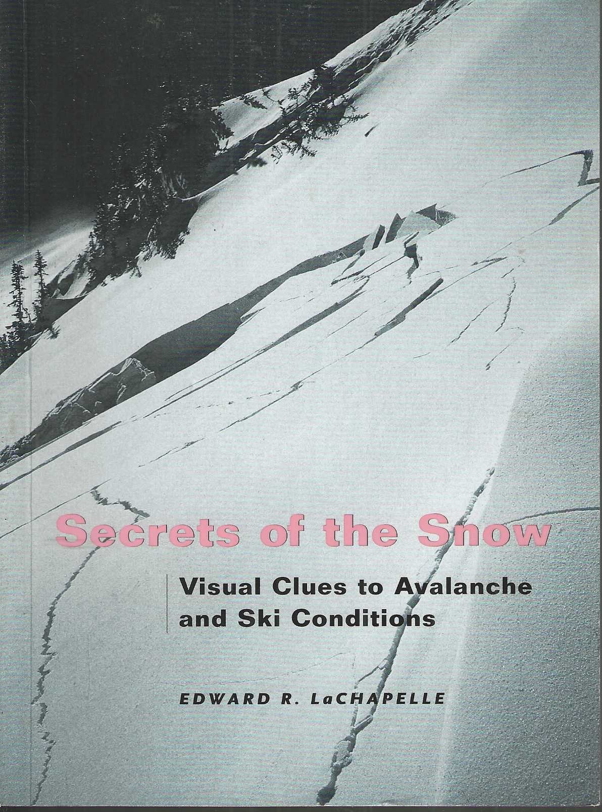 Image for Secrets of the Snow: Visual Clues to Avalanche and Ski Conditions Secrets of the Snow: Visual Clues to Avalanche and Ski Conditions