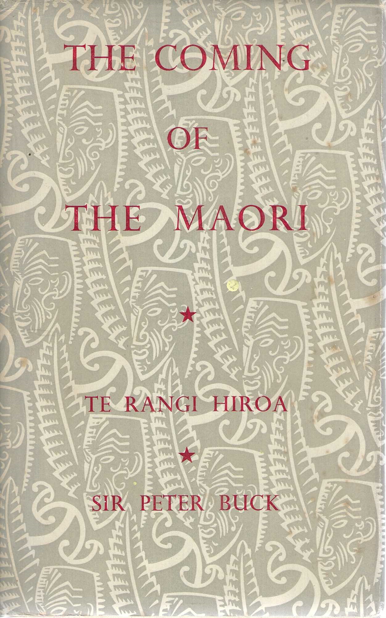 The Coming of the Maori.