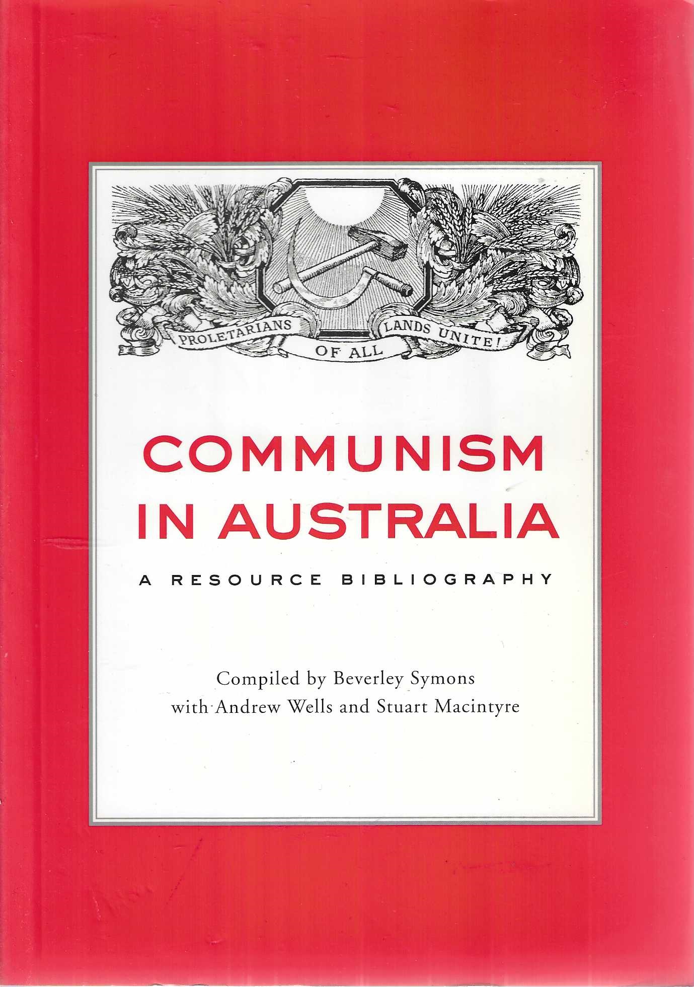Communism in Australia: A resource bibliography