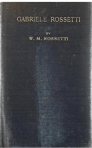 Gabriele Rossetti - A Versified Autobiography