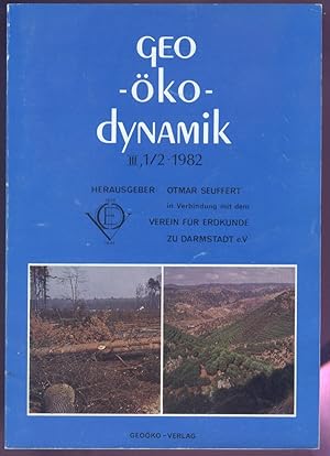 Geokodynamik Band 3, Heft 1/2, 1982.