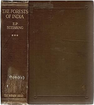 The Forests of India. Vol III. The Progress of Conservancy and the Development of Research in Forestry 1901-1925.