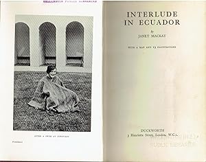 Interlude in Ecuador