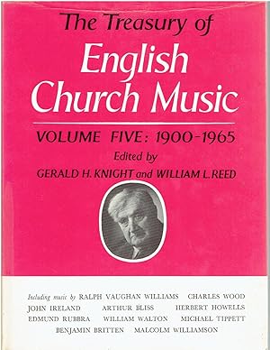 The Treasury of English Church Music. Volume 5. 1900-1965