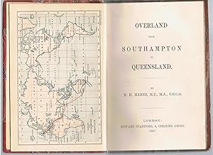 Overland from Southampton to Queensland.