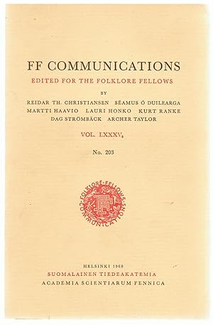 Le conte populaire flamand. Catalogue analytique et rpertoire des pisodes et lments des contes 