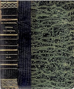 Histoire Des Girondins. Tome Troisieme et Quatrieme. (Volumes 3 and 4)