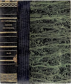 Histoire Des Girondins. Tome Cinquieme et sixieme. (Volumes 5 and 6)