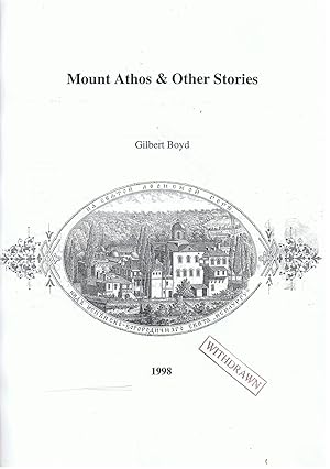 Mount Athos & Other Stories.