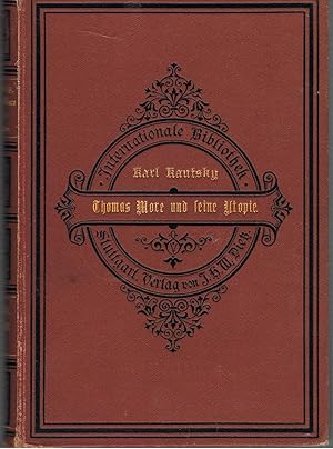 Thomas More Und Seine Utopie. Mit einer historischen Einleitung