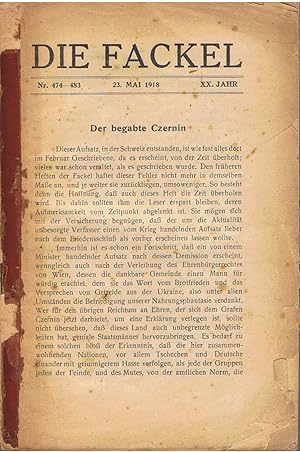 Die Fackel. Nr. 474-483. 23. Mai 1918. XX. Jahr.