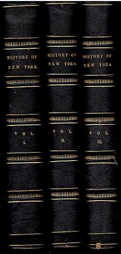 The Natural, Statistical and Civil History of the State of New-York. In Three Volumes.