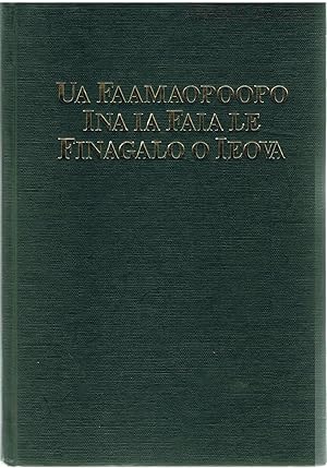 Ua Faamaopoopo ina Ia Faia Le Finagalo o Ieova