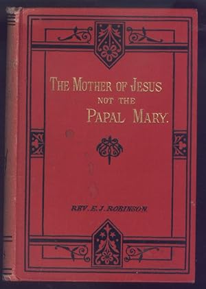 The Mother Of Jesus, Not The Papal Mary.