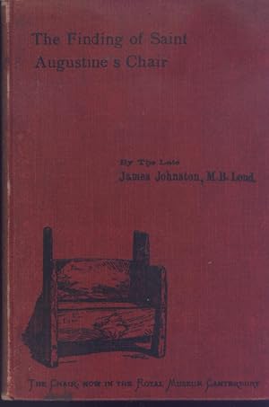 The Finding of Saint Augustine's Chair.