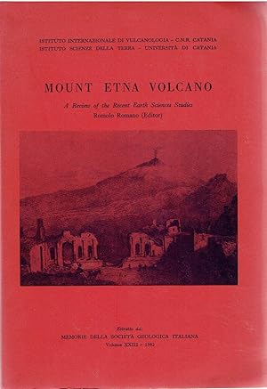 Mount Etna Volcano. a Review of the Recent Earth Science Studies.