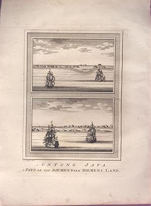 1. Ontong Java. 2. Pays De Van Diemen. Van Diemens Land.