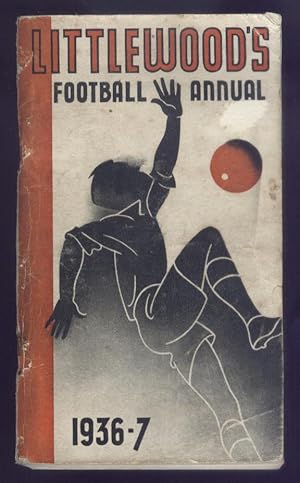 Littlewood's Football Annual 1936-37.