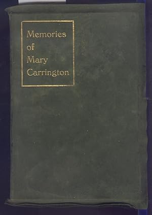 Memories of Mary Carrington.