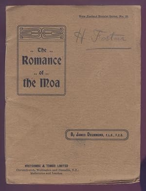 Image for The Romance of the Moa. The Romance of the Moa.
