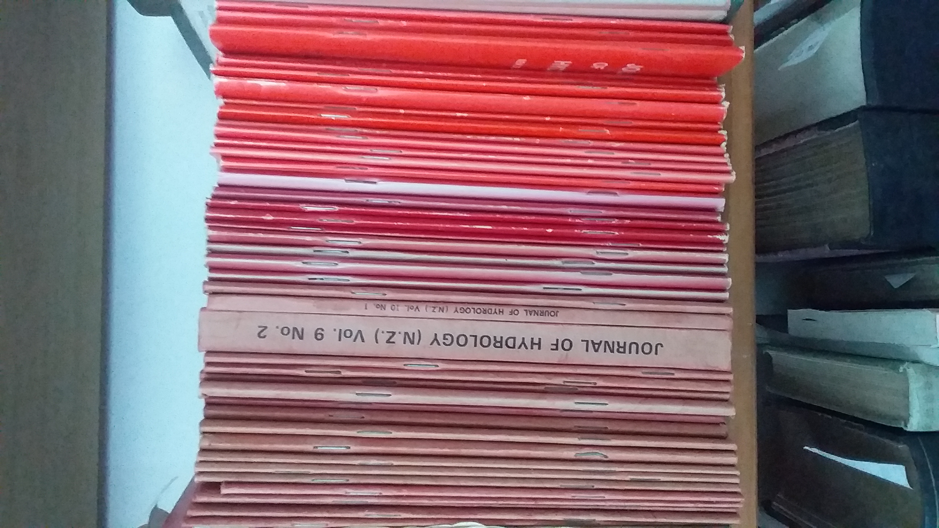 Image for Journal of Hydrology New Zealand. 1962-1984.