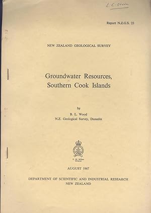 Groundwater Resources, Southern Cook Islands.