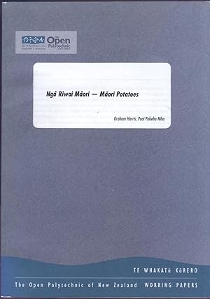 Nga Riwai Maori - Maori Potatoes.