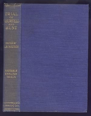 Trial of Thurtell and Hunt.