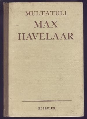 Max Havelaar of de koffieveilingen der Nederlandsche HandelMaatschappij.