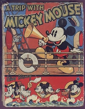 Image for A Trip with Mickey Mouse. A Trip with Mickey Mouse.