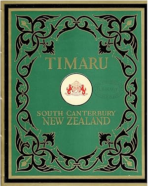 Timaru South Canterbury, New Zealand. Issued By Authority of the Municipality of Timaru on the Occasion of the Centennial of the Dominion of New Zealand 1840.