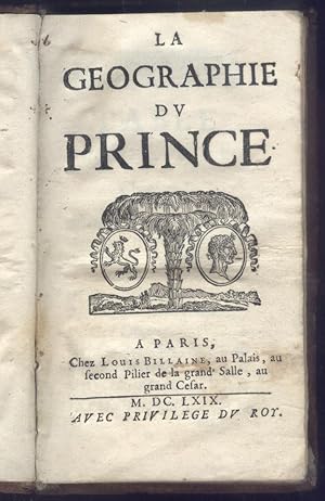 La Gographie du Prince.