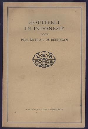 Houtteelt in Indonesi.