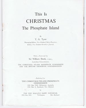 This is Christmas. The Phosphate Island.