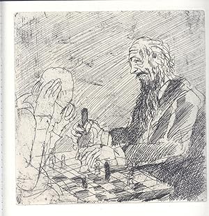 Schach. Zeichnungen 1. (Vorzugsausgabe B)