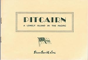 Pitcairn: a Lonely Island in the Pacific.