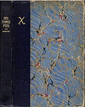 Anthropos. A Mystery Play